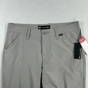 Travis Mathew Majestic X Players Pants Mens‎ Gray Size 30 Golf